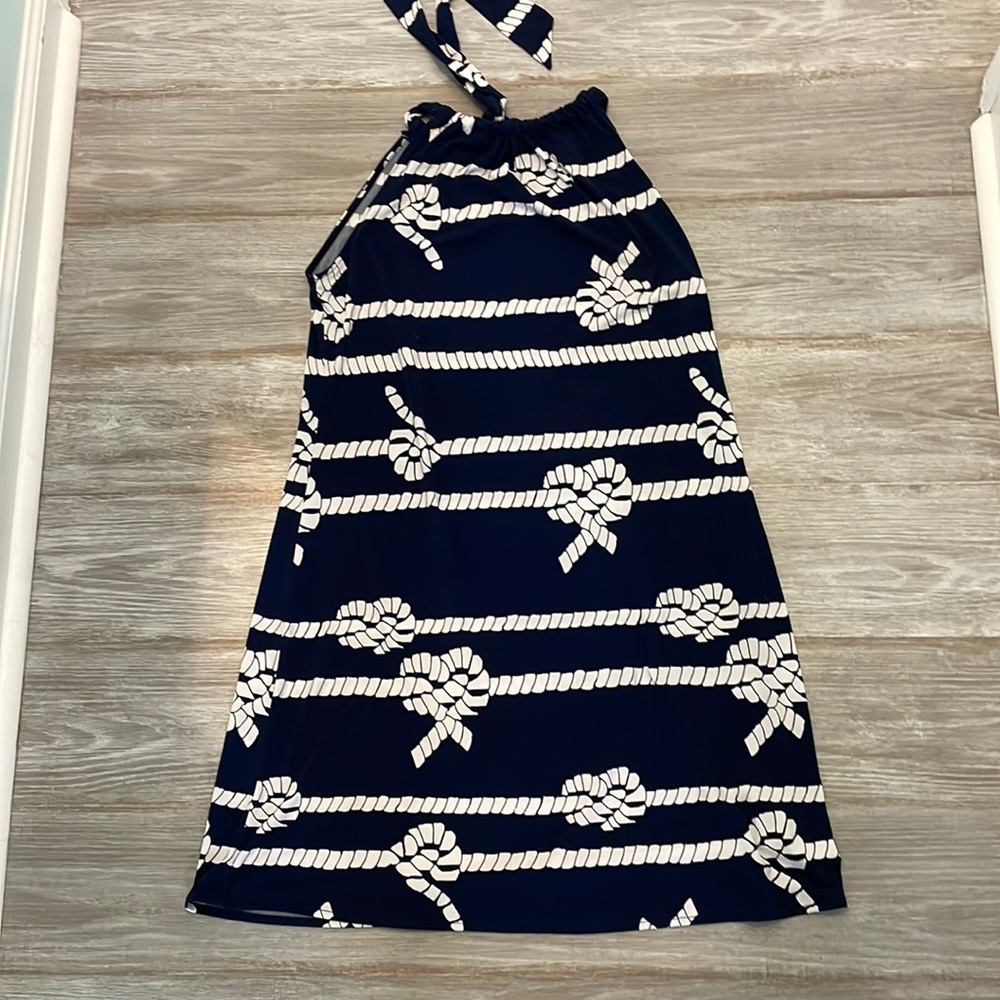 Cynthia Rowley halter dress. Size medium